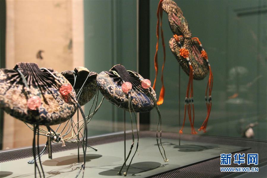 （国际·图文互动）（3）中国古代香文化展在巴黎举行