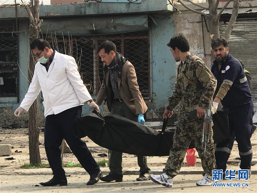 （国际）（1）喀布尔一集会遭自杀式炸弹袭击