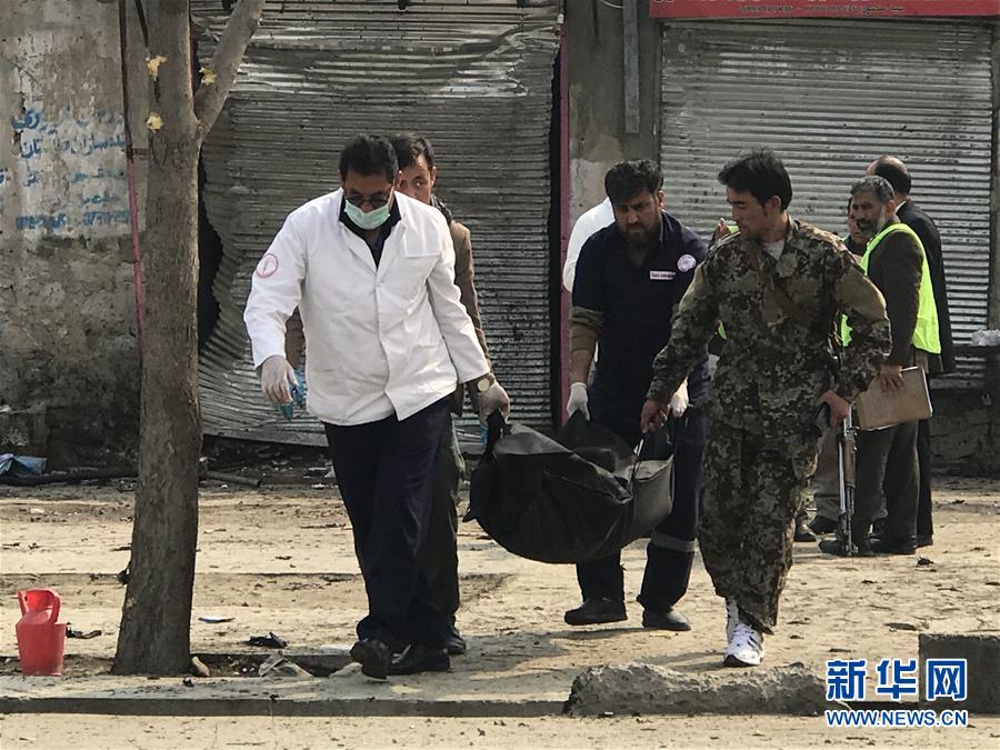 （国际）（3）喀布尔一集会遭自杀式炸弹袭击
