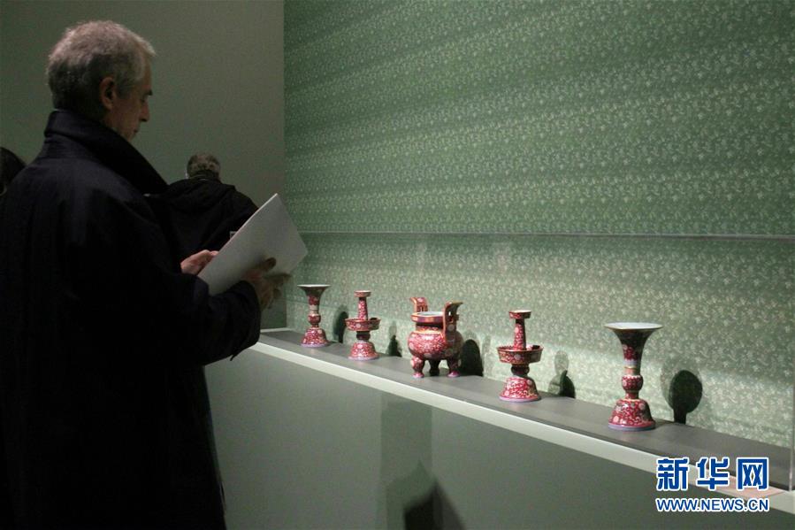 （国际·图文互动）（1）中国古代香文化展在巴黎举行
