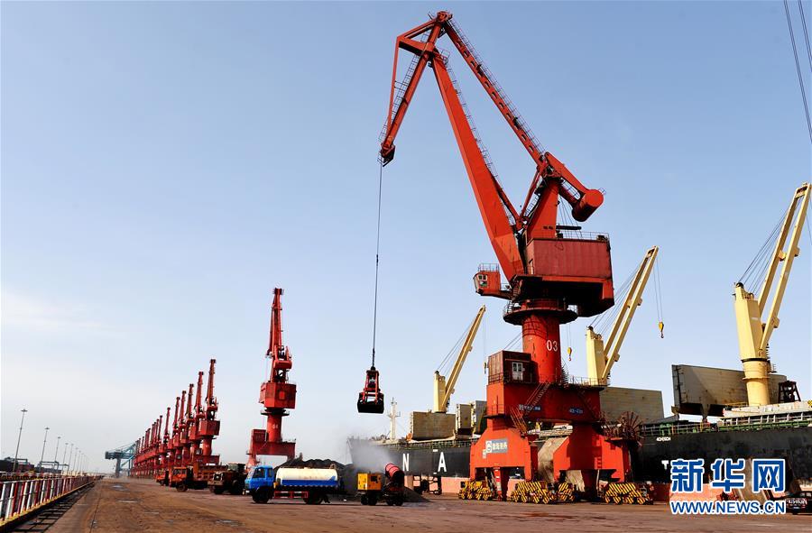 （经济）（1）黄骅港第一季度货物吞吐量增长7%