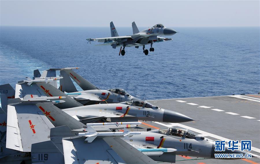 （图文互动）（1）海军航母编队持续实兵对抗提升体系作战能力 