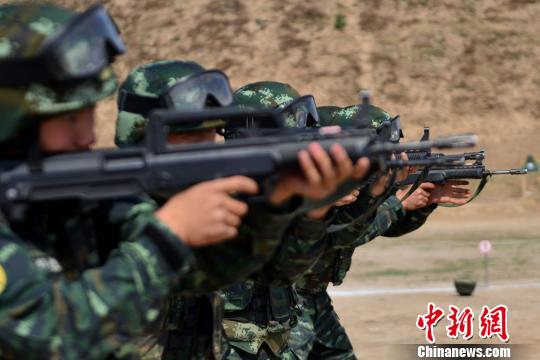 武警忻州支队强化提升特战官兵射击能力