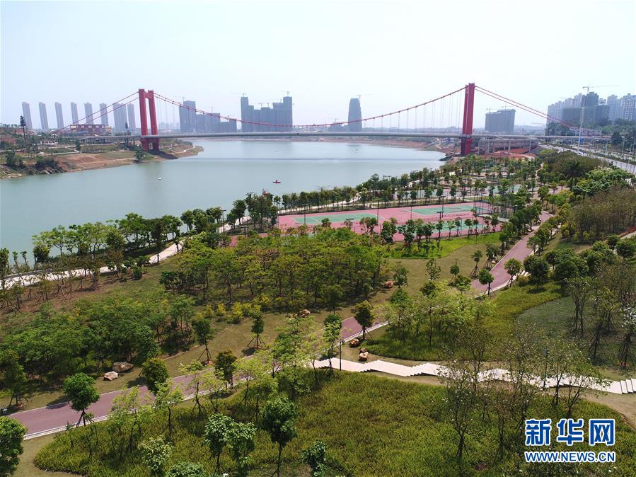 （美丽中国）（3）百里邕江换新颜