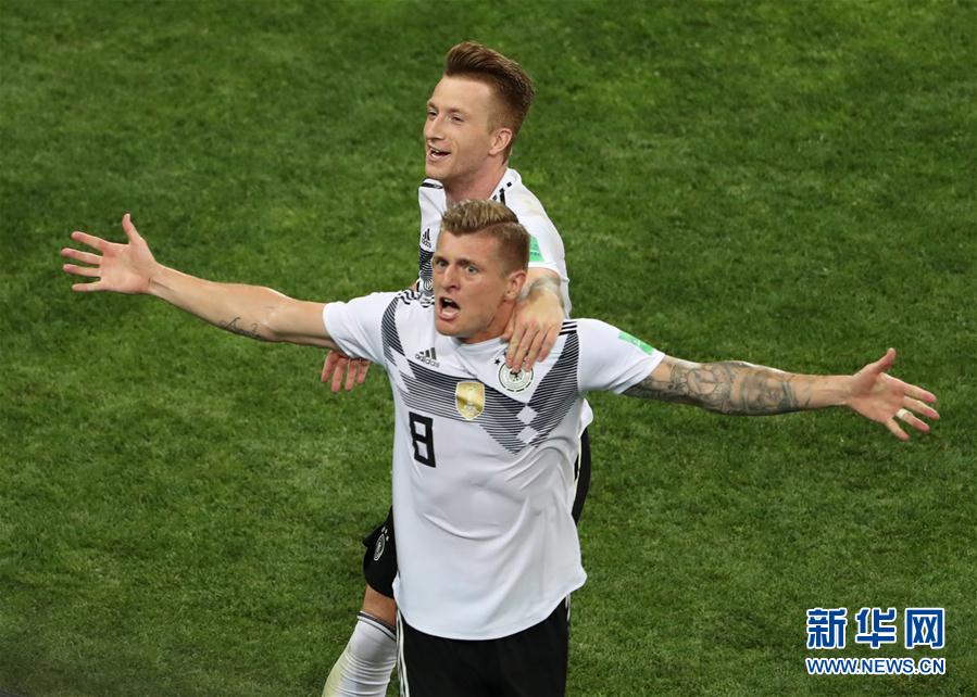（世界杯·星光闪耀）（1）足球——F组：德国队克罗斯补时绝杀
