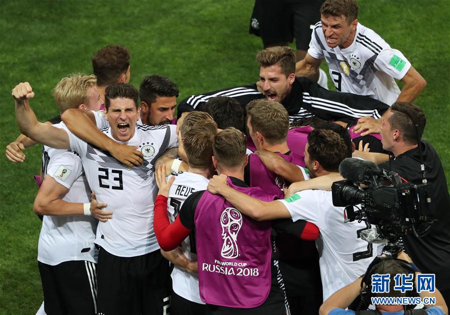 （世界杯·星光闪耀）（7）足球——F组：德国队克罗斯补时绝杀