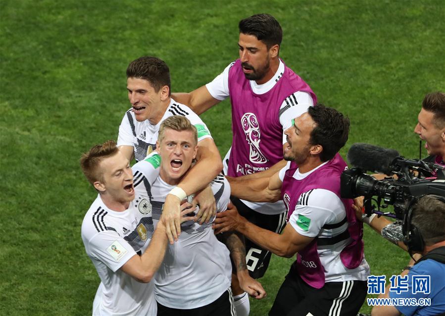 （世界杯·星光闪耀）（6）足球——F组：德国队克罗斯补时绝杀