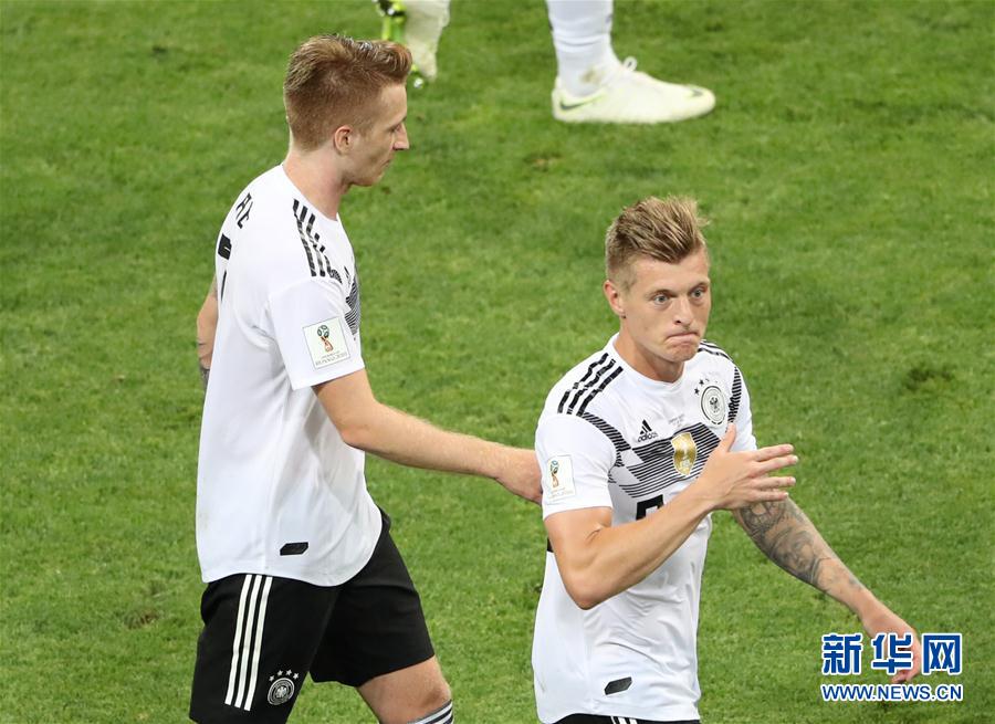 （世界杯·星光闪耀）（8）足球——F组：德国队克罗斯补时绝杀