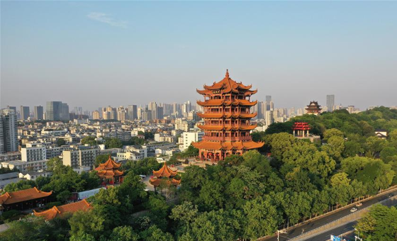 武汉黄鹤楼即将恢复开放