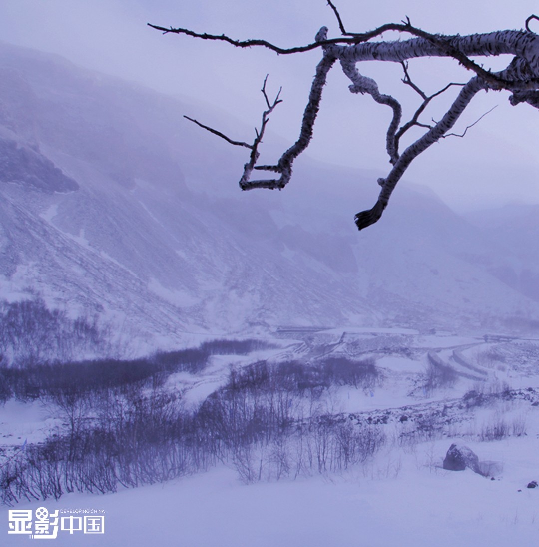 【显影中国】东北"千里冰封,万里雪飘"美景