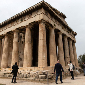 国际古迹遗址日:希腊向公众开放古迹