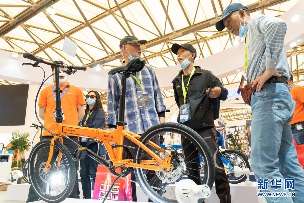 第30届中国国际自行车展览会开幕
