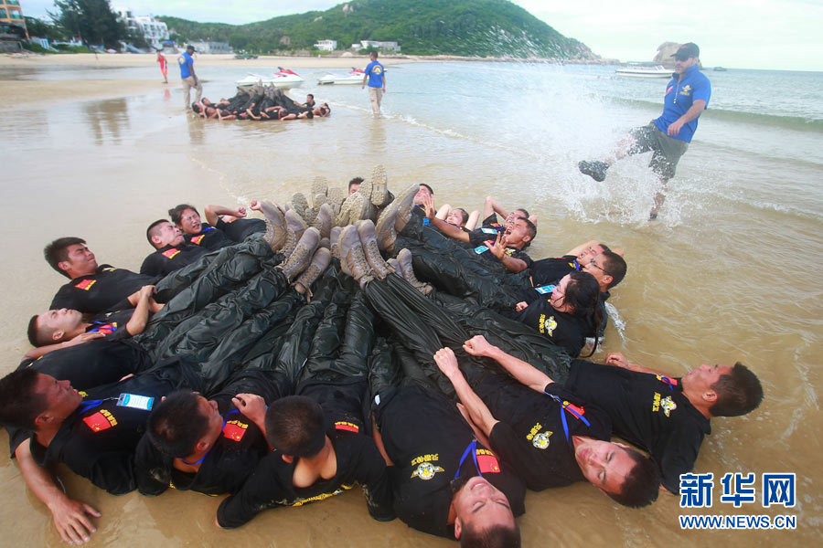 探秘"天骄特卫"保镖魔鬼训练:毕业后年薪数十万